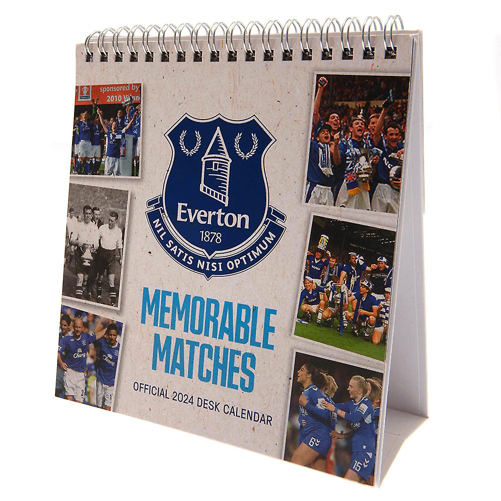Everton Fc Desktop-Kalender 2024