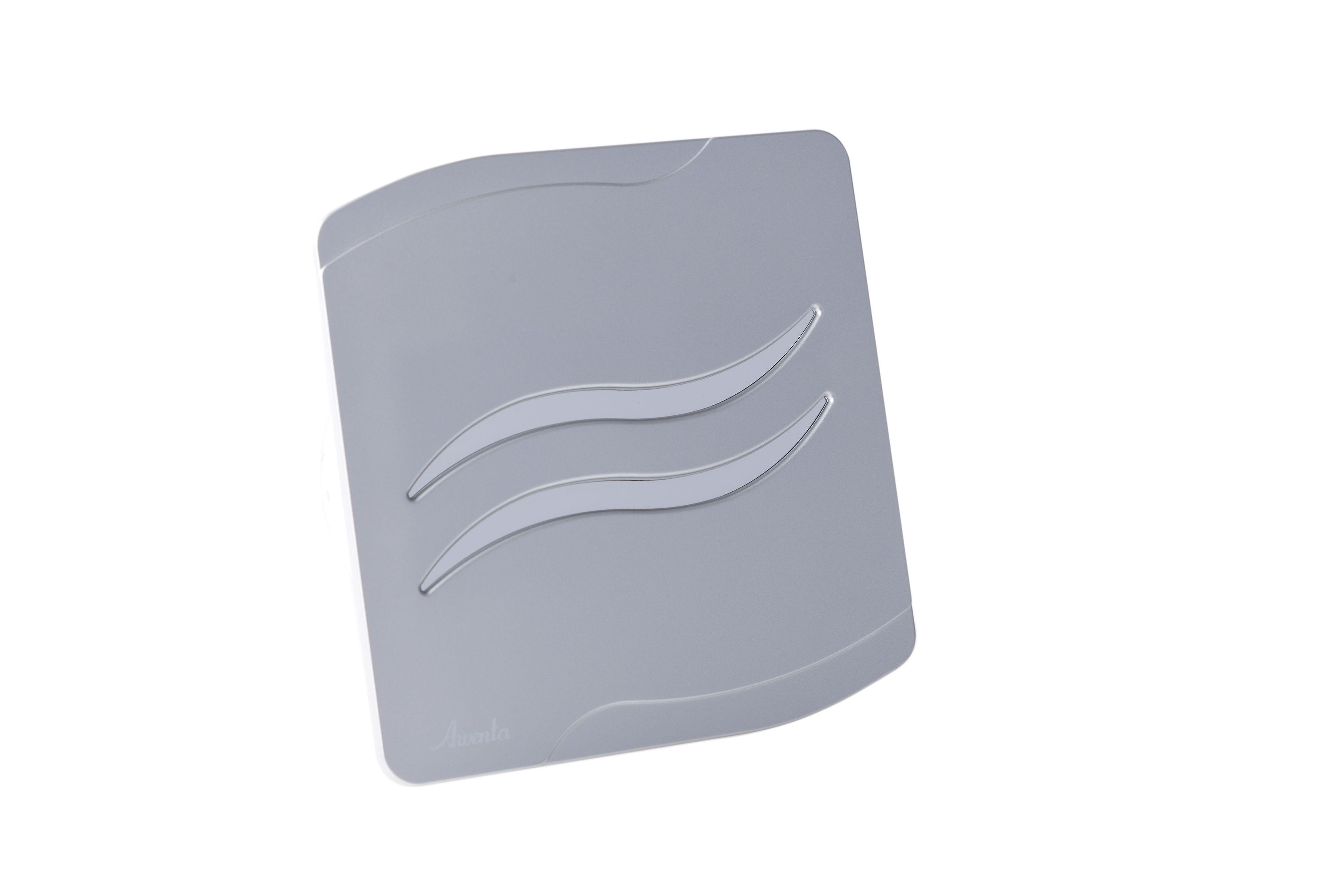 Small room fan System Silent S Line Silver 100 M