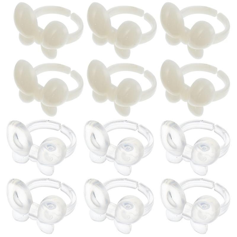 100pcs Nail Art Palettes Ring