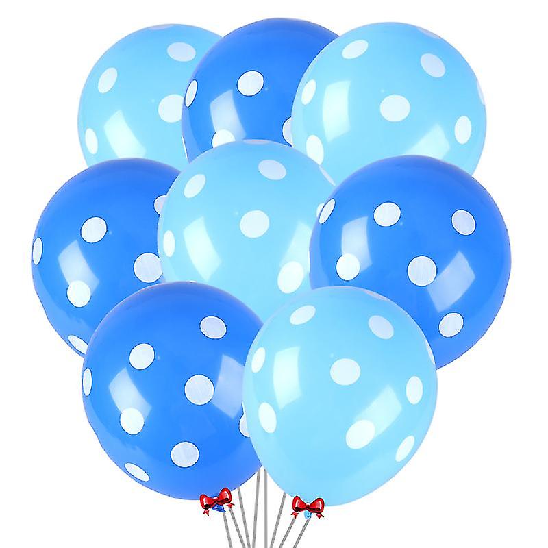 50pcs Polka Dot Balloons