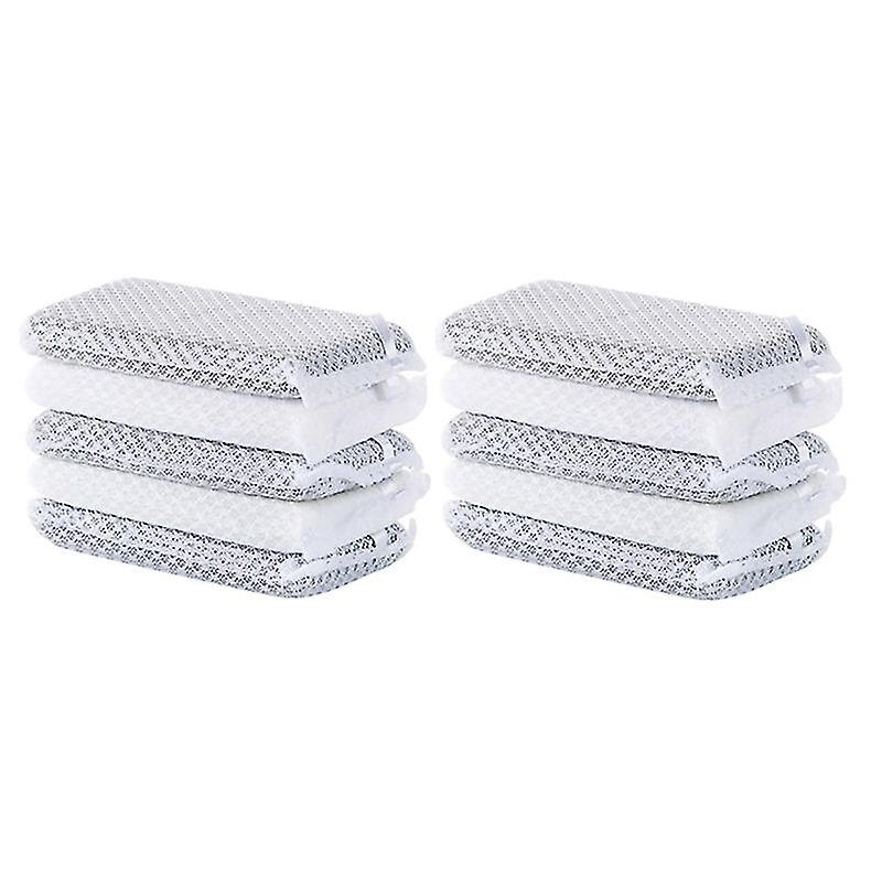 10pcs Sponge Scouring Pads