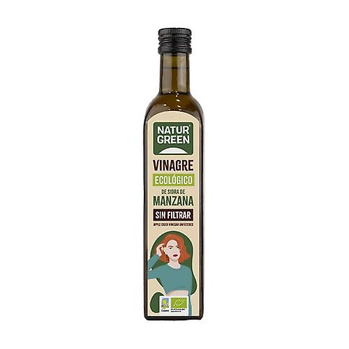 Organic unfiltered apple cider vinegar 500 ml