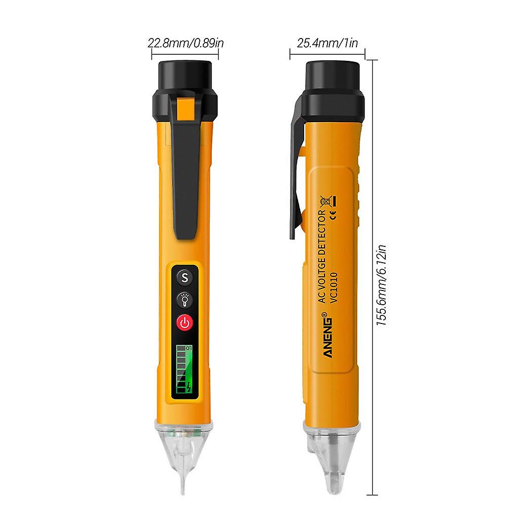 Aneng Vc1010 Digital Voltage Detectors Smart Tester Pen Meter 12v To 1000v Current Electric Sensor Test Pencil
