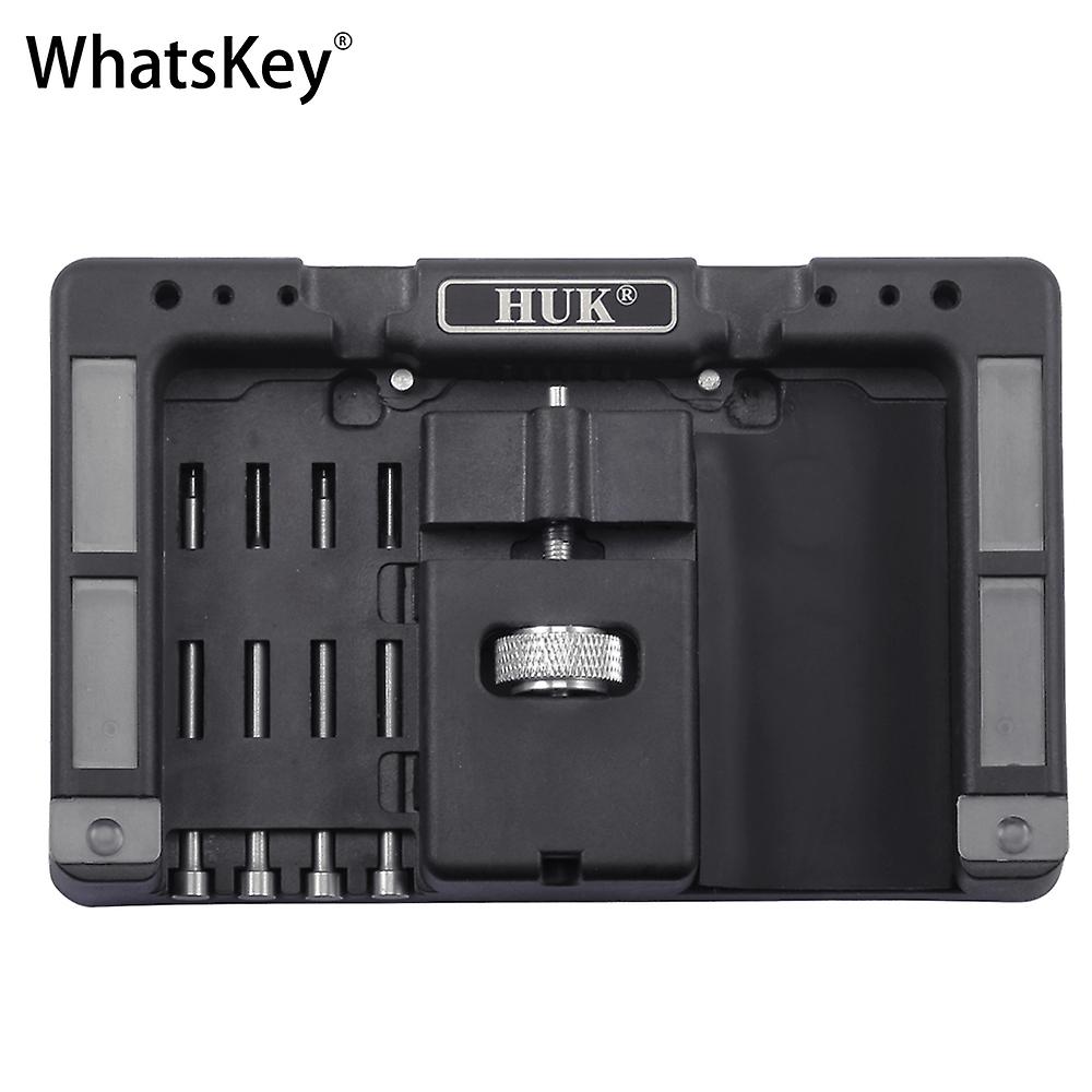 Huk Key Fixing Tool Flip Key Vice Of Flip-key Pin Remover For Locksmith Tool med 4 Pins Bilnøkkel Reparasjon Demonter