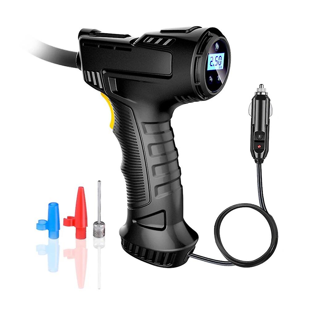 Auto Tyre Pump Intelligent Digital Display Tire Inflator Air Compressor Quick Inflation Tire Pressure Detection Equipment