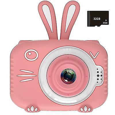ピンクの小型子供のデジタル カメラ、1080p 子供のスポーツ カメラ Az21935