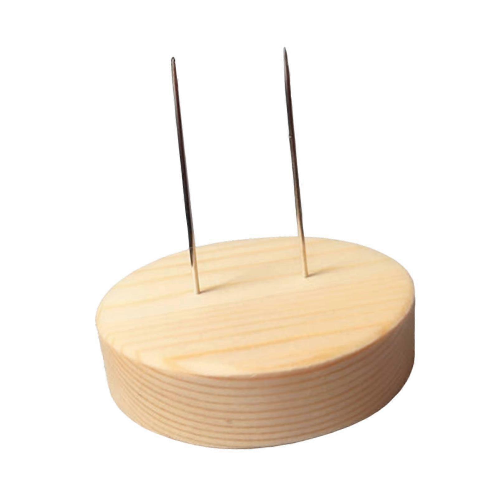 Crochet Doll Stand Wooden Base Doll Display Holders for Action Figures Dolls