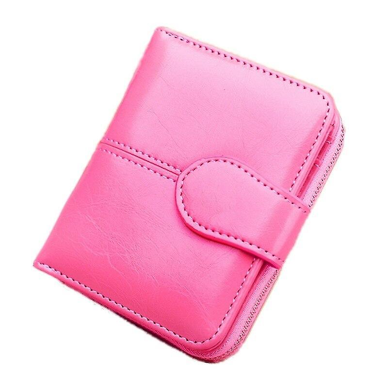 Women's Zipper & Button Purse Wallets