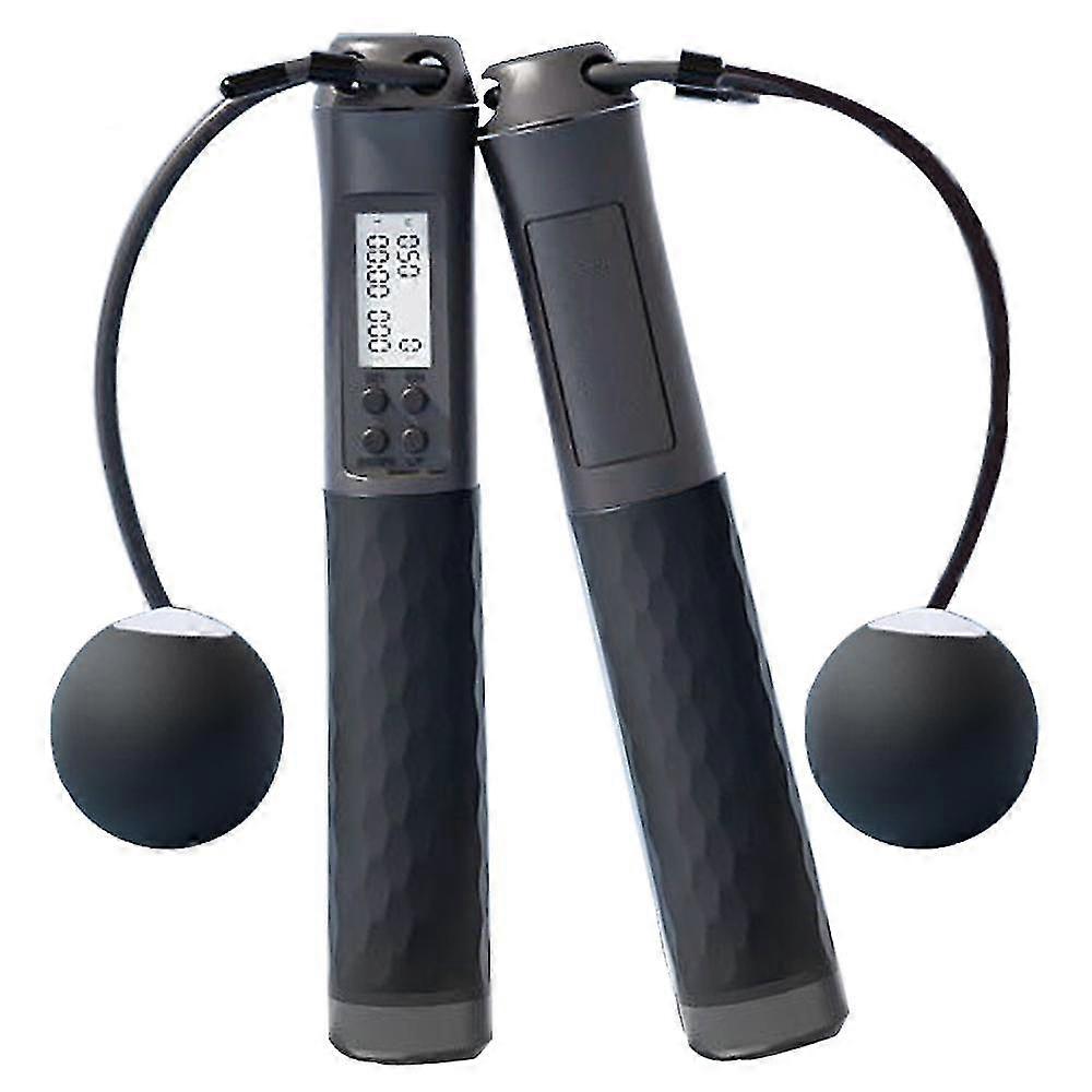 sysy Jump Rope, Digital Jump Rope with Calorie Counter ,2 in 1 Adjustable Tangle-Free Skipping Rope
