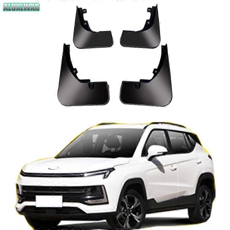 Car-Styling Mudguards Mud Flaps Splash Guards Fender Protector Cover for JAC JS4 sei4 Pro 2020 2021 2022 2023 Car Accessories