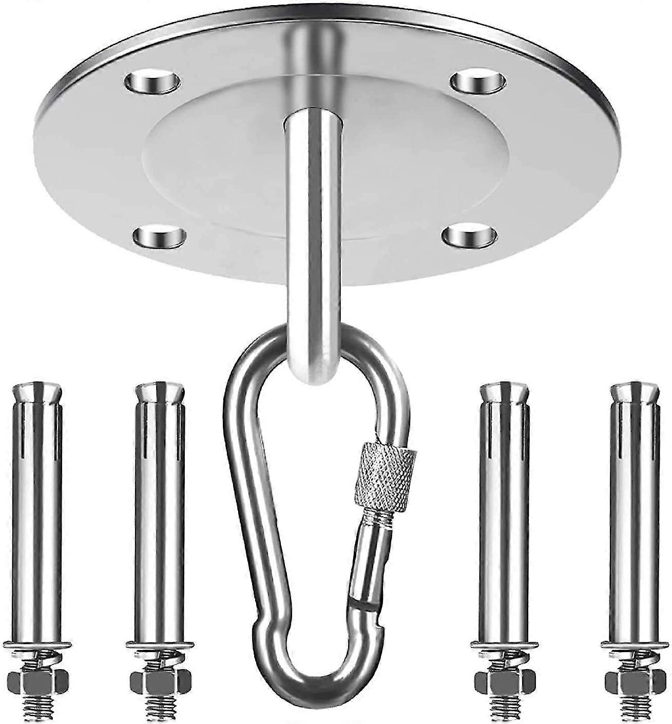 Stainless Steel Ceiling Hook, Load Up To 400kg, Perfect For Ceiling Mounting