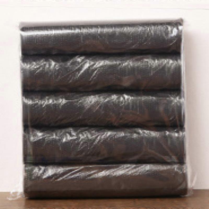 5 Rolls/Pack 100 Pcs Extra-Large Capacity 4 Gallon Small Trash Bags - Durable PE Material, Leak-Resistant, Tear-Proof, Odor-Controlling, Space-Saving,