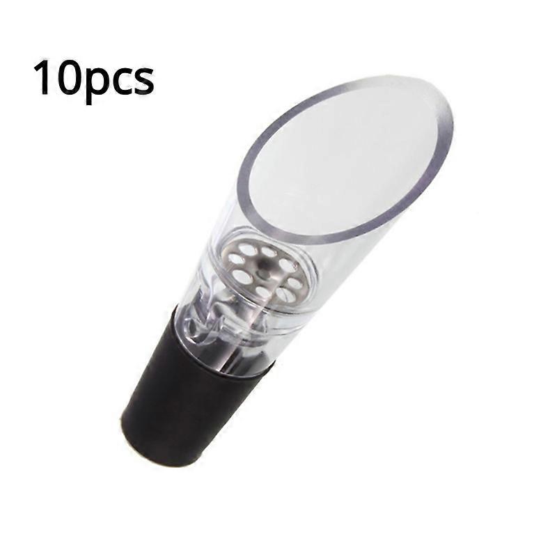 1/3/6/10pcs Acrylic Wine Pourer, Drip-Free Pour, Wine Aerator