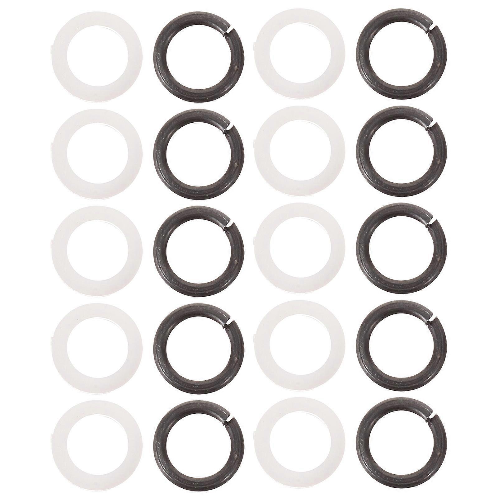10 Pairs of Guitar Tuner Washer Portable Tuner Spacer Replaceable Tuning Peg Gasket
