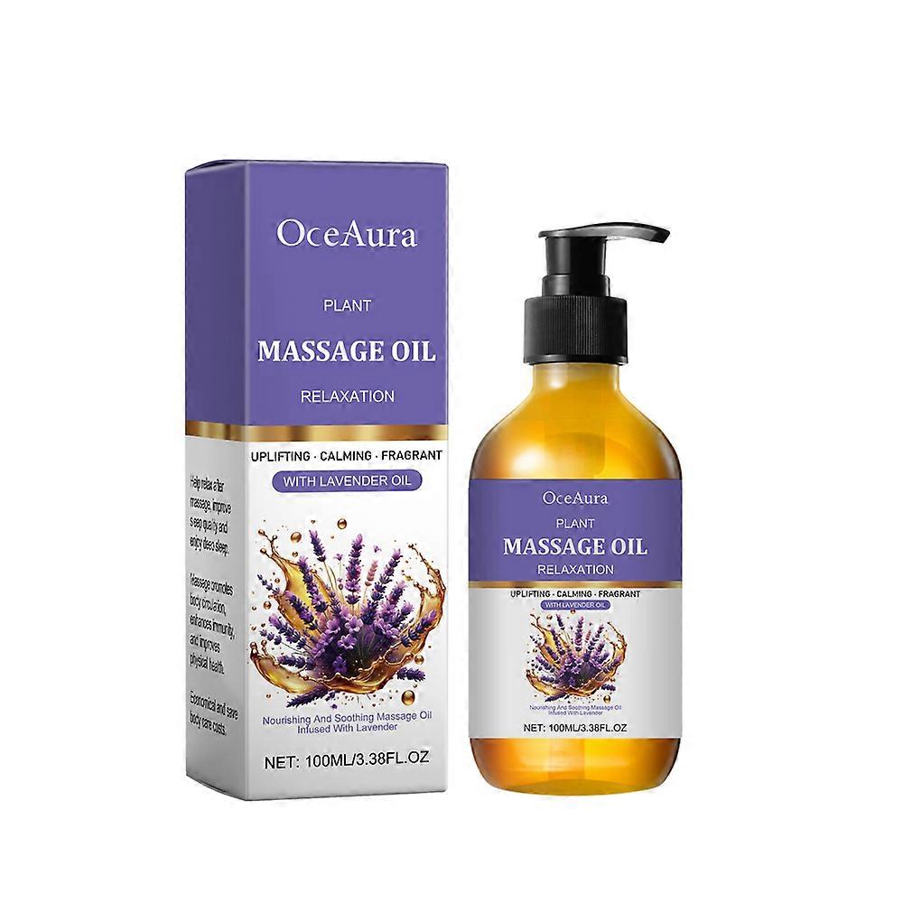 100ml Lavender Massage Essential Oil