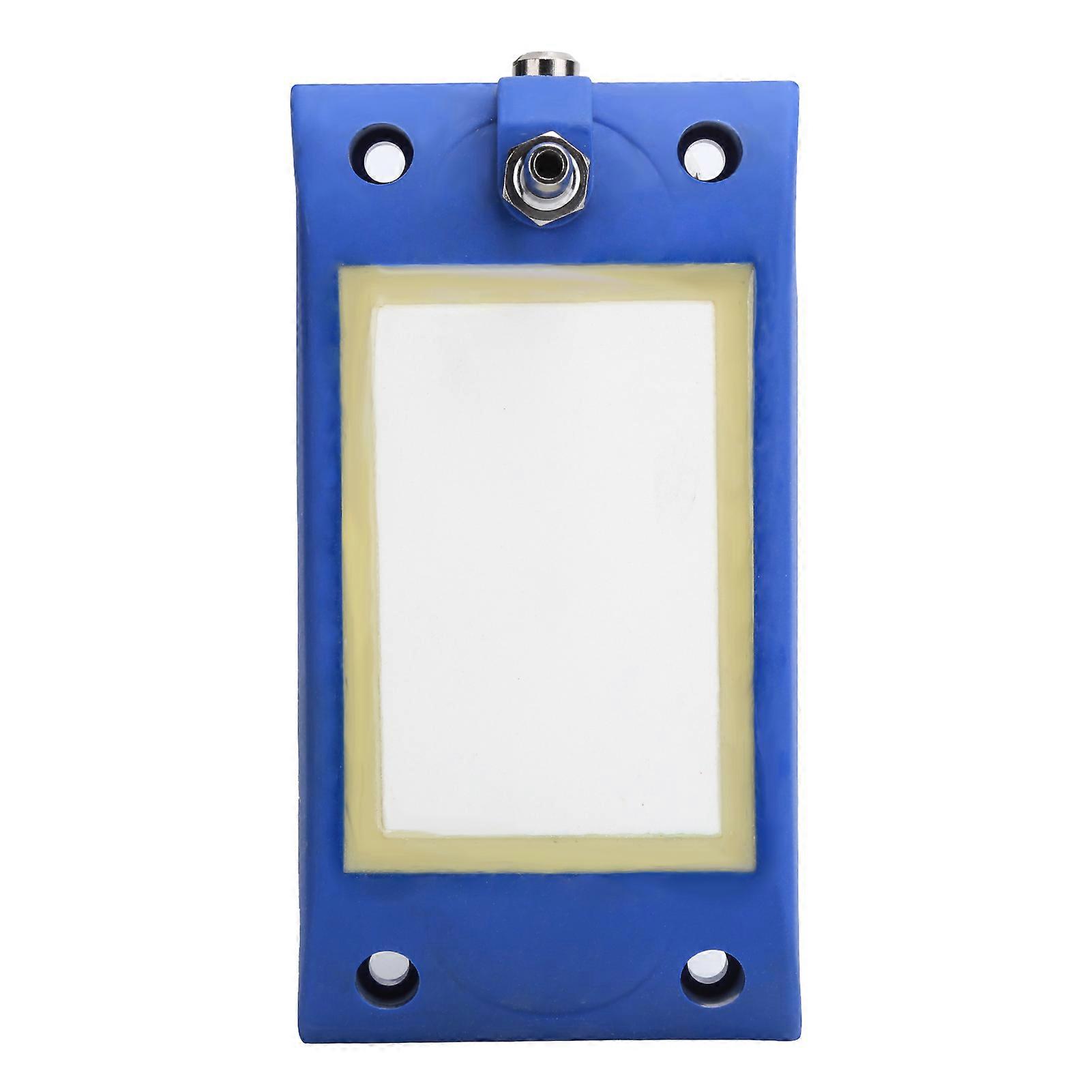 Fish Tank Micro Bubble Oxygen Diffuser Aquarium Dual Interface Nano Air Stone BarS