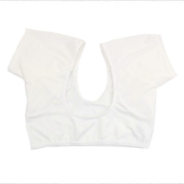 Underarm Sweat-absorbing Pad Mesh Milk Silk With Good Elasticity