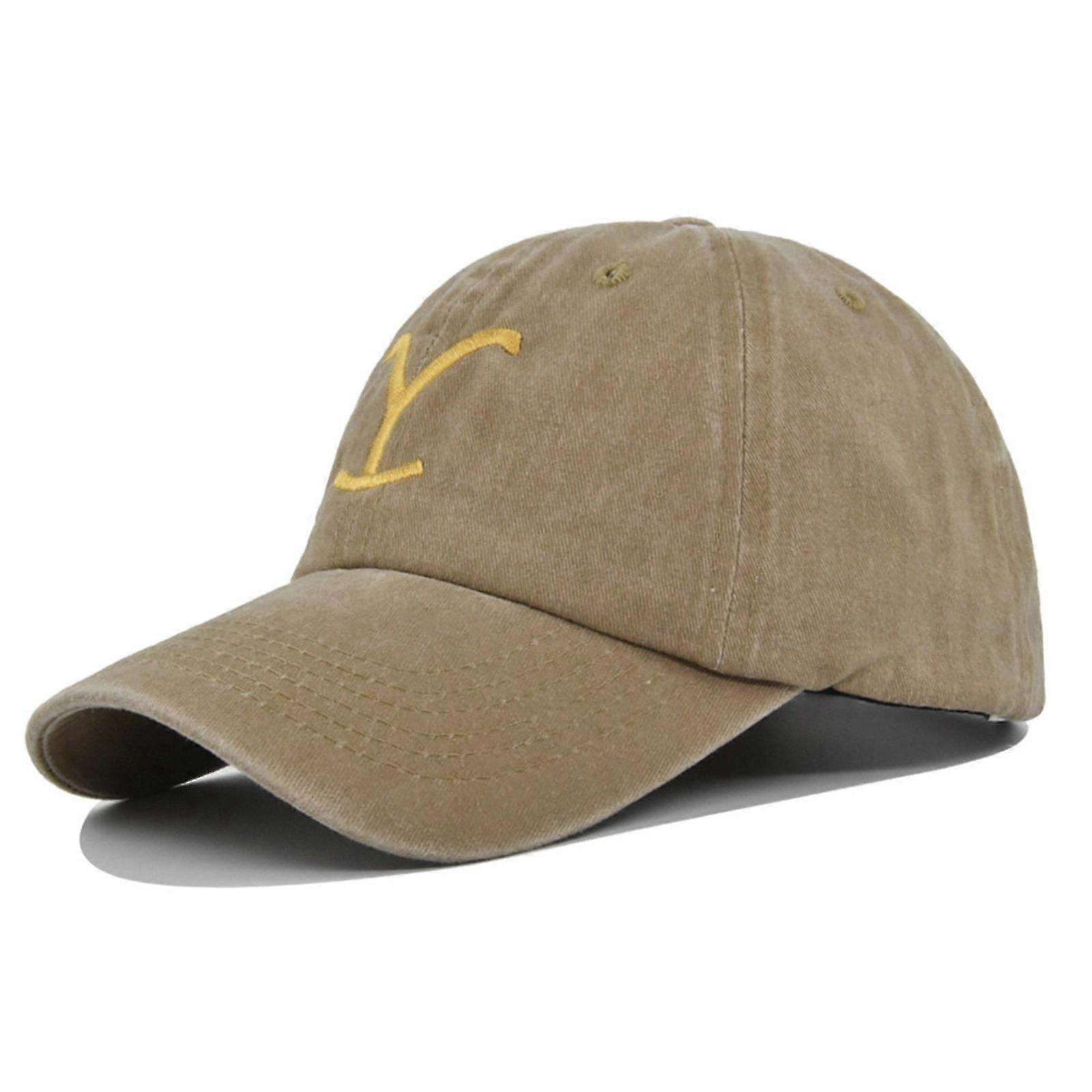 GYFDYM Yellowstone Dutton Ranch Hat Cross Ponytail Baseball Cap Distressed Outdoor