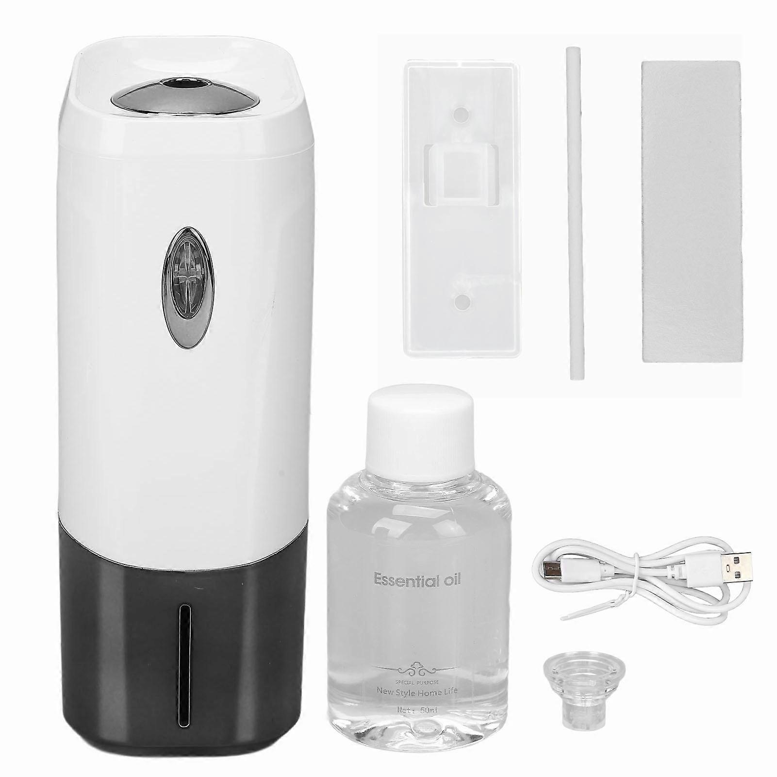 Essential Oil Diffuser 50ml Wall Mounted 3 Modes Usb Charging Air Freshening Aroma Diffuser For Home Office