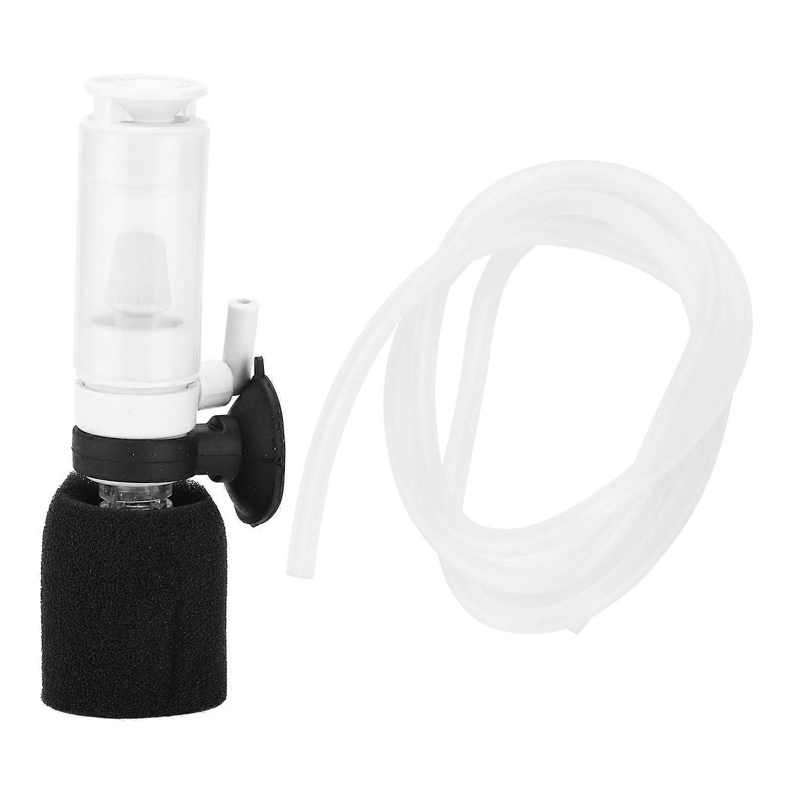 Mini Sponge Filter UltraQuiet 3in1 Filtration System Air Pump Filter Suitable for Small Fish Tanks.
