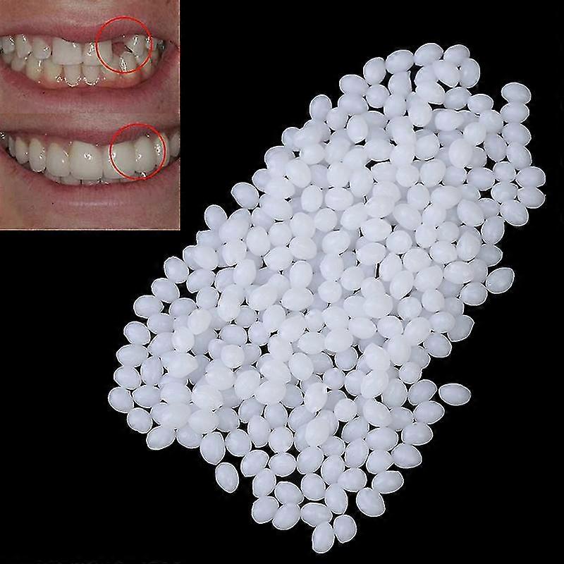 50g Teeth Gaps Falseteeth Solid Glue Adhesive Vampire Temporary Tooth Repair Kit