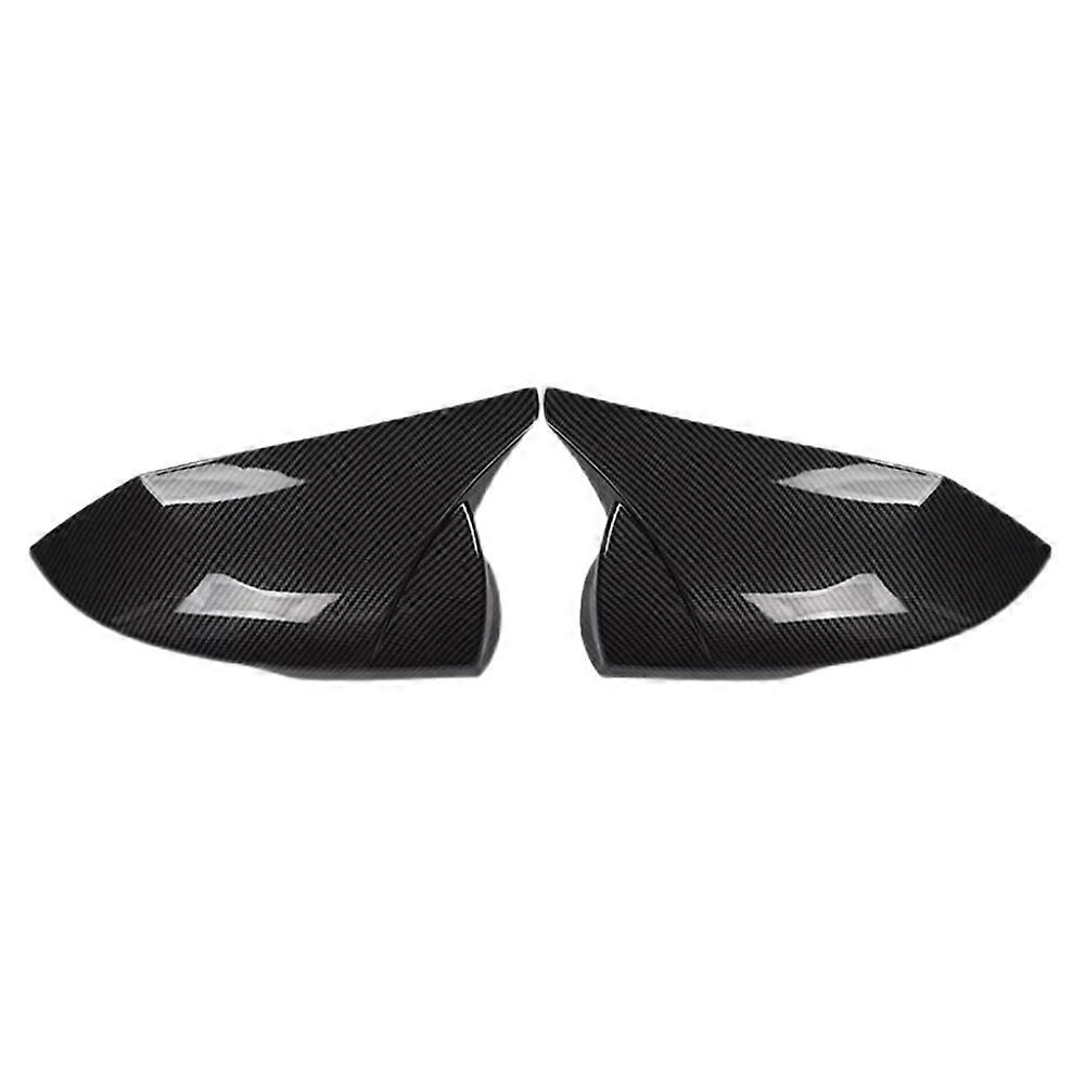 Carbon Fiber Rear View Mirror Case Cover Side Wing Mirror Shell for 2021