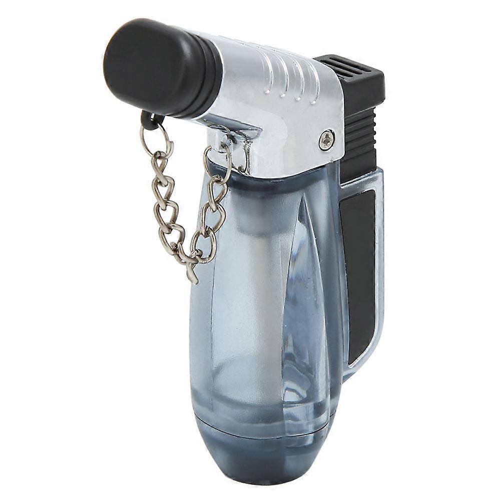 Sicher, langlebig, modisch, leicht, tragbar, winddicht, BBQ, Zigarettenanzünder (blau)