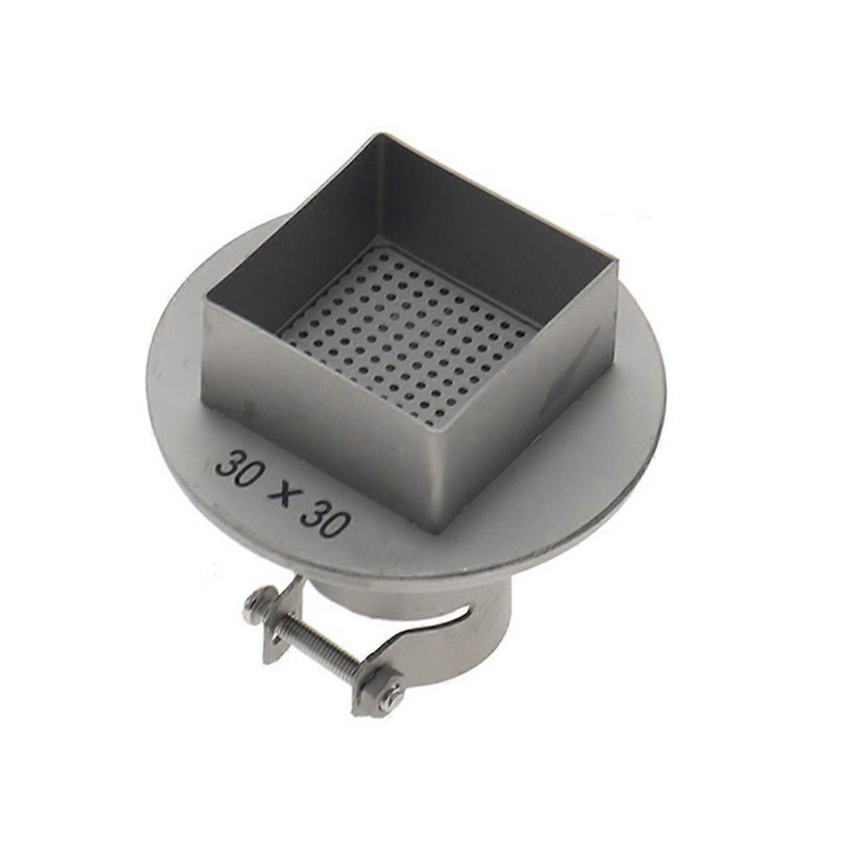 1 قطعة فوهة BGA فوهة لحام SMD فوهة 850 فوهات محطة لحام الهواء الساخن ، ملحقات لحام فوهة BGA العالمية 30x30mm