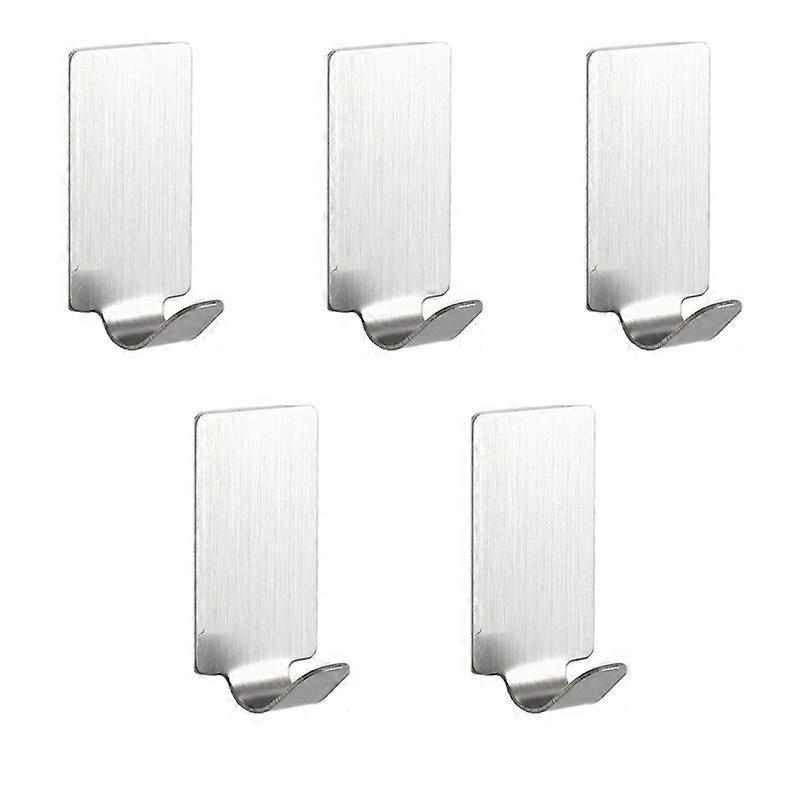 INF Breda krokar, väggkrokar i rostfritt stål