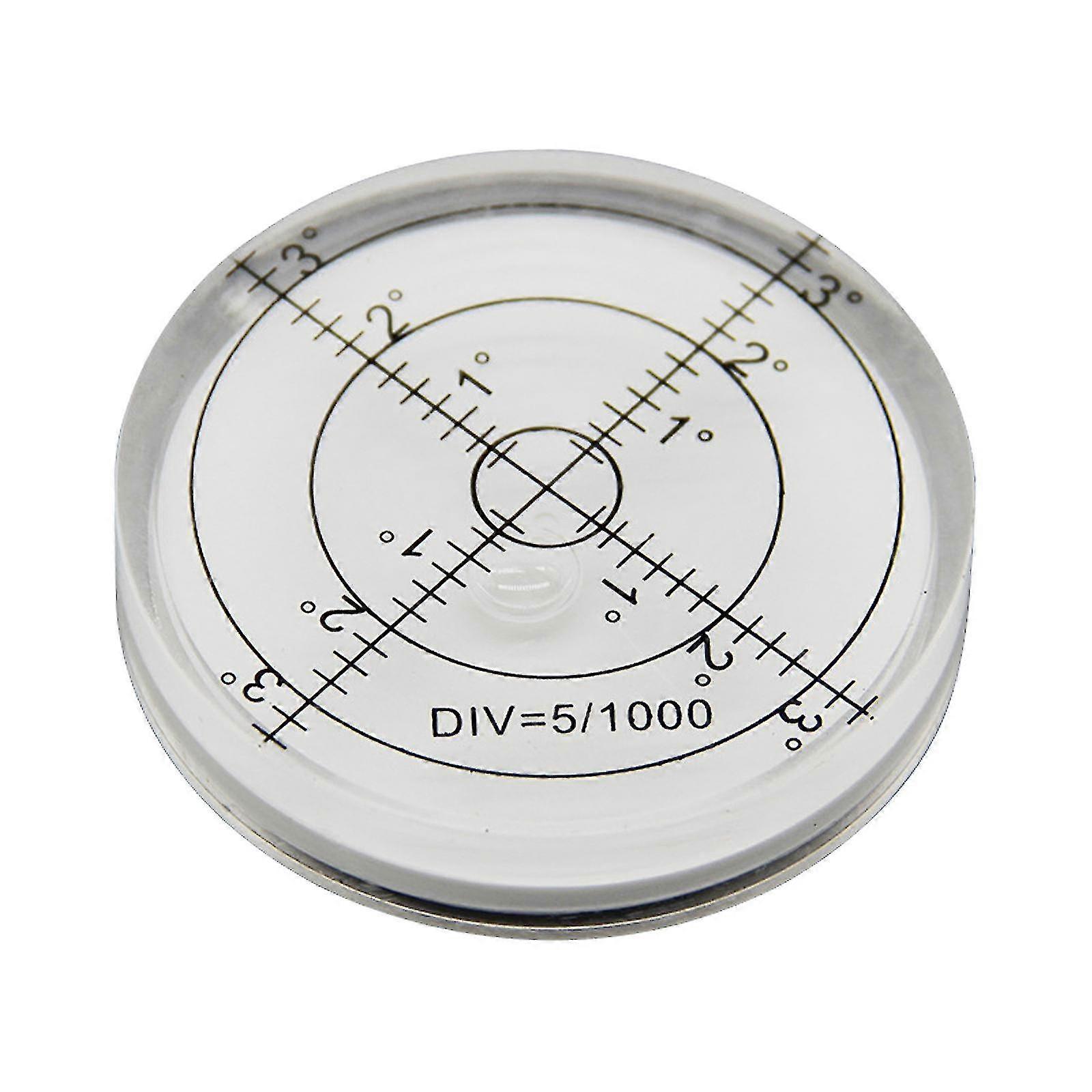 Golf Pro Putt Green Reader Golf Ball Marker Round Bubble Level High Precision Level Gauge