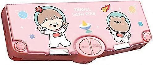 Acquista Kawaii Cartoon Cute Cat Astuccio in peluche Astuccio con cerniera Soffice borsa per