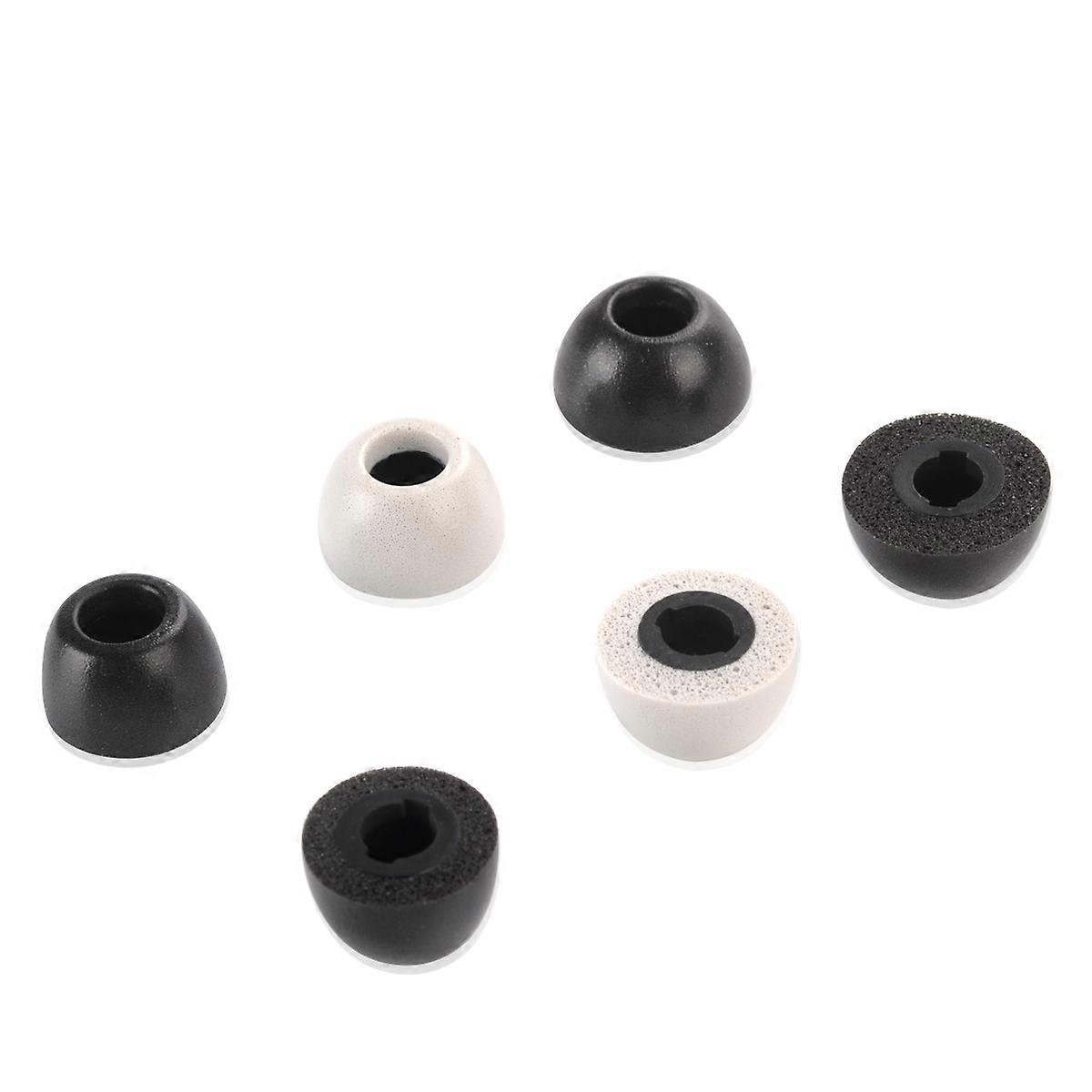 Fsw Memory Foam Ear Tips For Oneplus Buds 3 Buds Pro2 Eartips For Haylou W1 Anc Edifier X5 Pro Earbuds Tips Anti-slip Noise Reducing