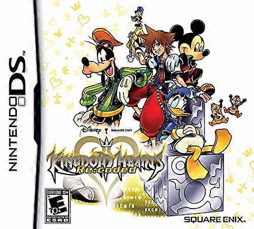 Kingdom Hearts Re Coded - NDS - PAL - New & Sealed