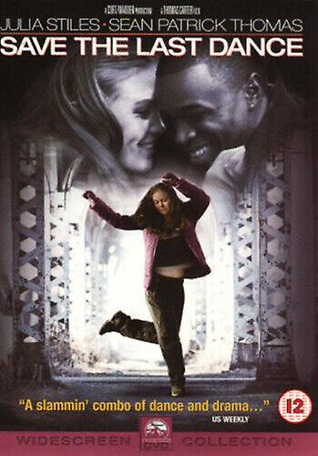 Save the Last Dance DVD (2001) Julia Stiles Carter (DIR) cert 12 - Region 2