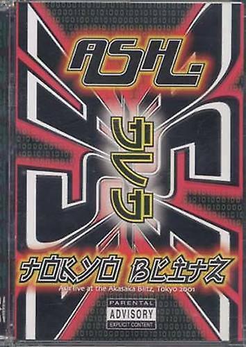 Ash Tokyo Blitz DVD (2001) Ash cert E - Regiunea 2