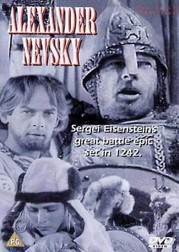 Alexander Nevsky DVD (2003) Nikolai Cherkassov Eisenstein (DIR) cert PG - Region 2
