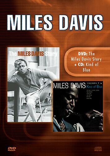 Miles Davis The Miles Davis Story DVD (2003) cert E - Region 2