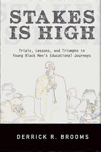 Stawka jest wysoka Autor: Derrick R. Brooms Miękka okładka