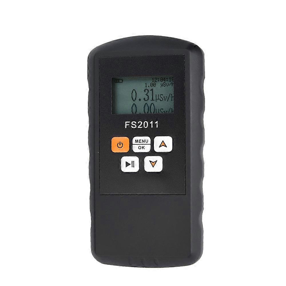 Geiger Counter Nuclear Radiation Detector Digital LCD Radiation Dosimeter FS2011