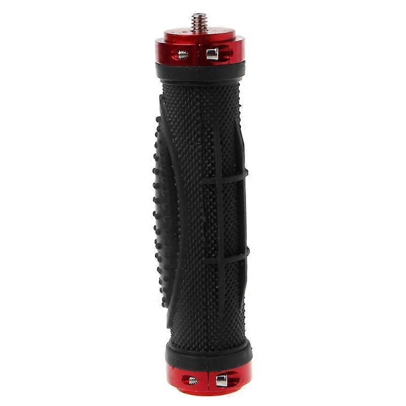 1/4'' Handle Grip Stabilizer Holder Stand Handheld Tripod For Camera Video LED
