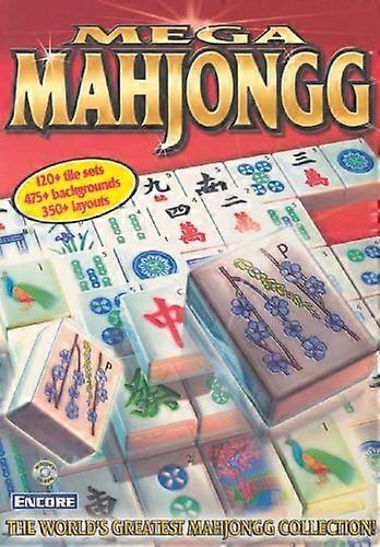 Mega Mahjongg - PC CD - New & Sealed