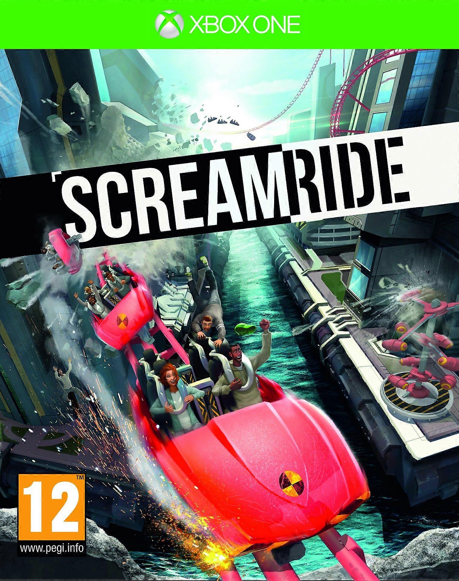 Microsoft - Microsoft X Box One Screamride Blu-ray - U9X-00012 -  - PAL - New & Sealed