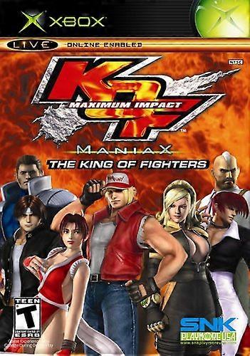 King of Fighter Maximum Impact  Game -  - PAL - New & Sealed
