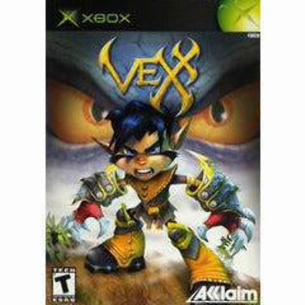 Vexx  Game - PC CD