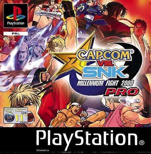 Capcom vs SNK Pro - PC CD - New & Sealed