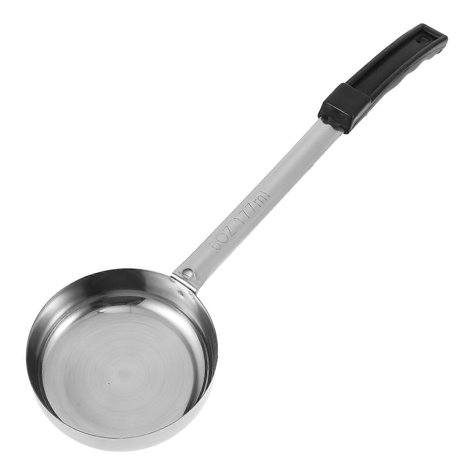 Long Portion Control Serving Spoon Premium Portion Ladle Durable Portion Ladle