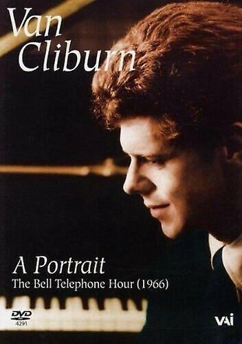 Van Cliburn A Portrait DVD (2007) cert E NEW - Region 2