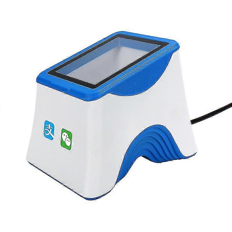 NT-2016 QR-Code-Scan-Box Supermarkt-Scan-Code-Zahlung kleine weiße Box