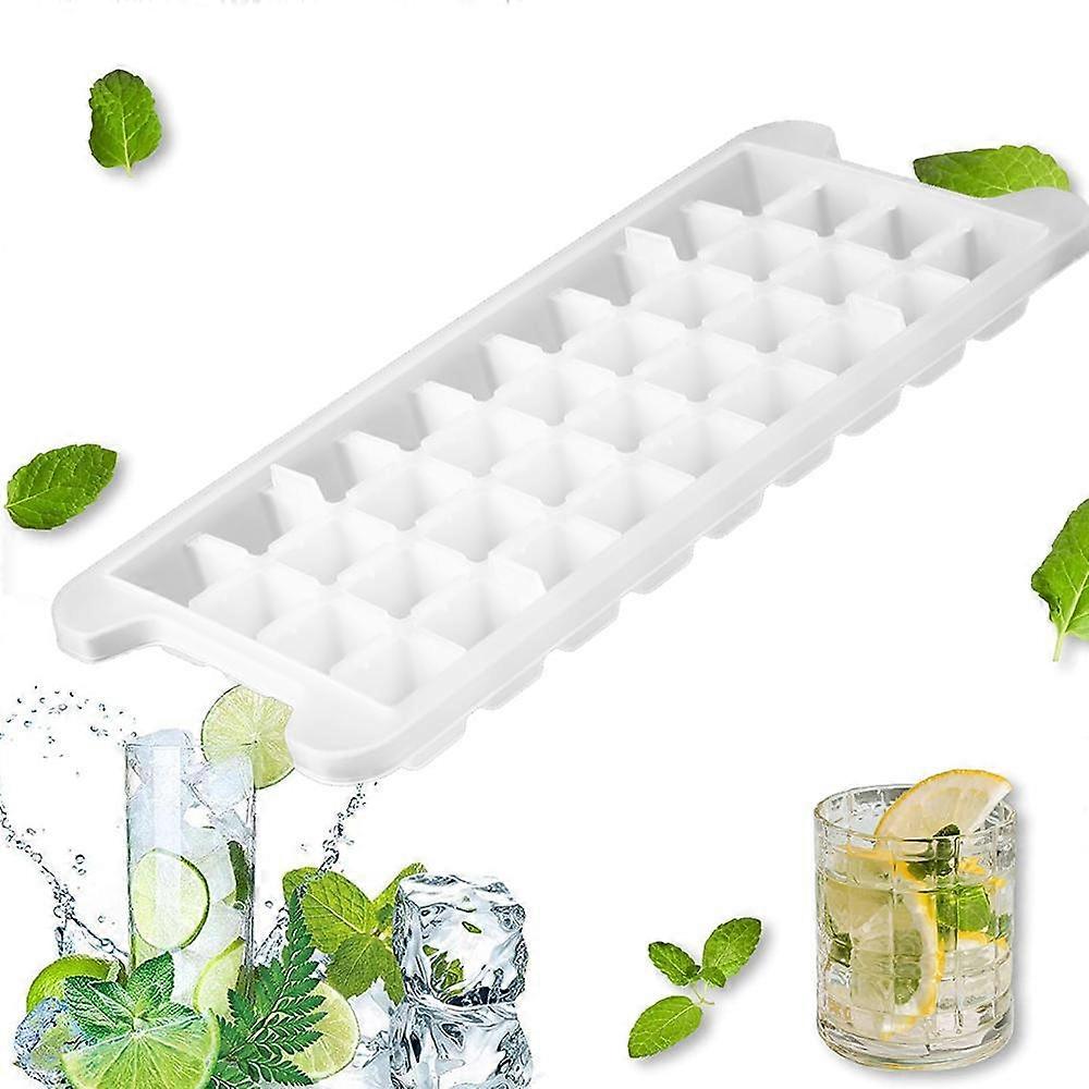 QQDD Ice Cube TrayCrushed Ice Tray for Freezer, Easy Release Small Ice Cube Tray