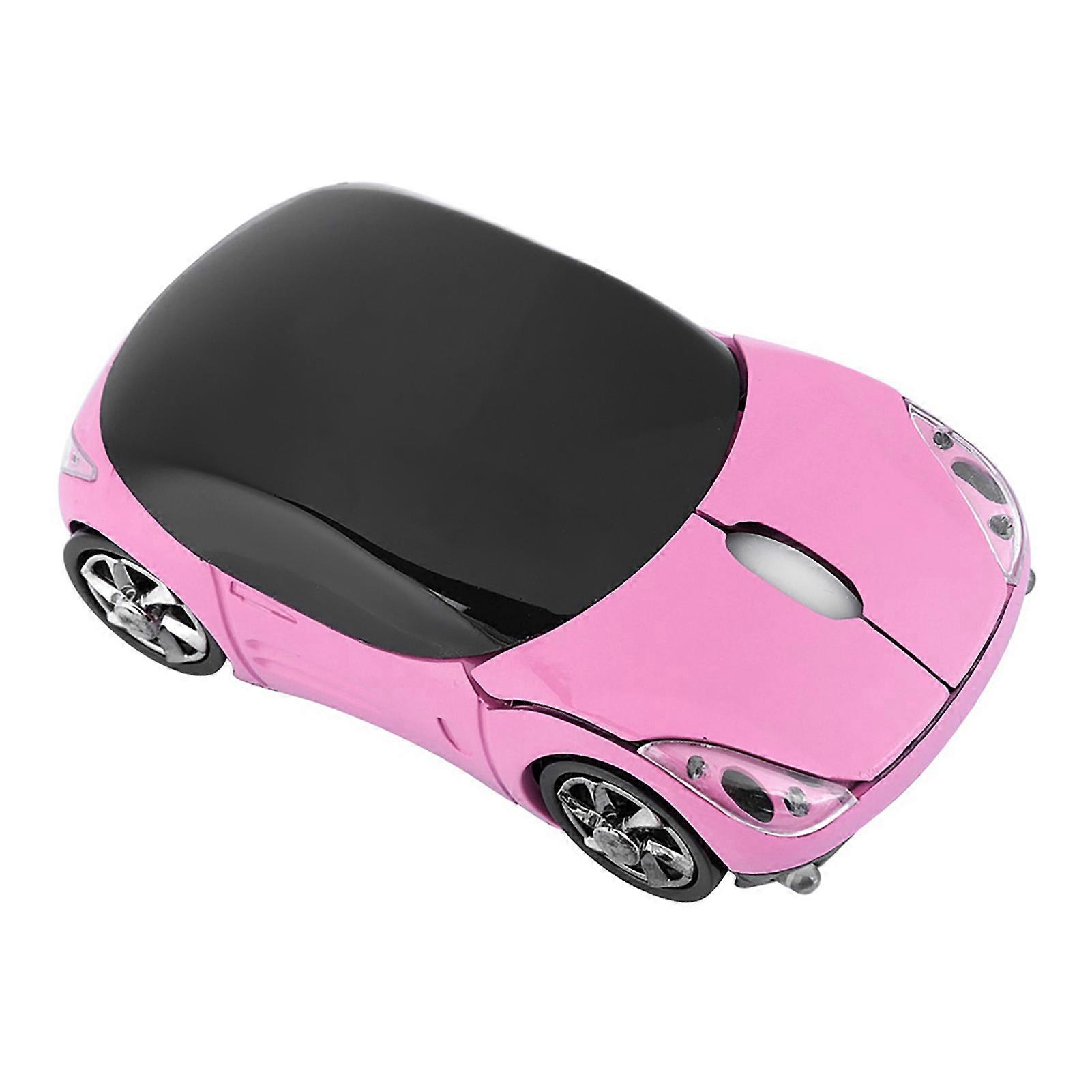 Wireless Optical Mouse 2.4G 1600DPI for Gaming and Office Use with Mac, Windows PC, Tablet